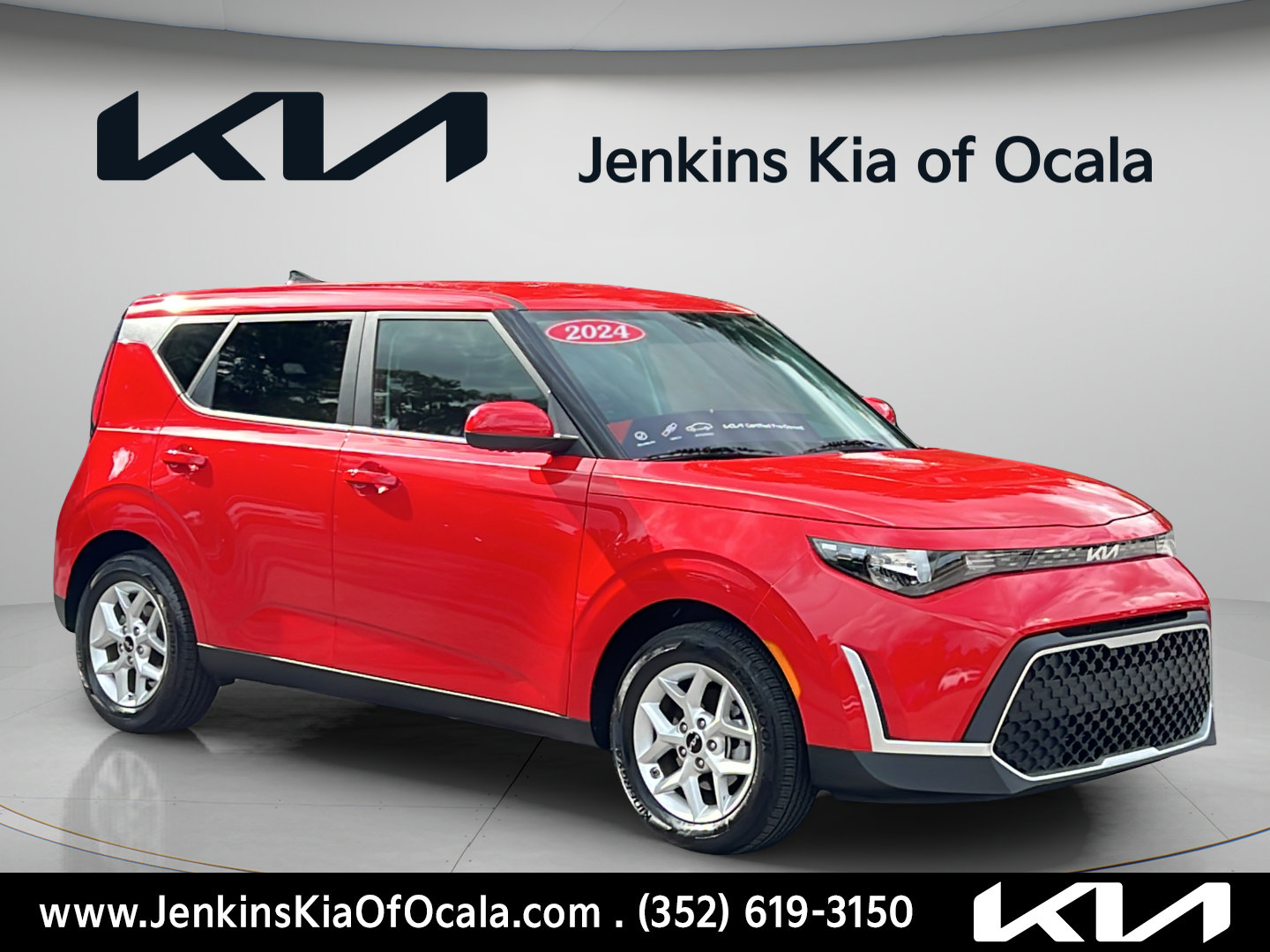 Certified 2024 Kia Soul S FWD image 1