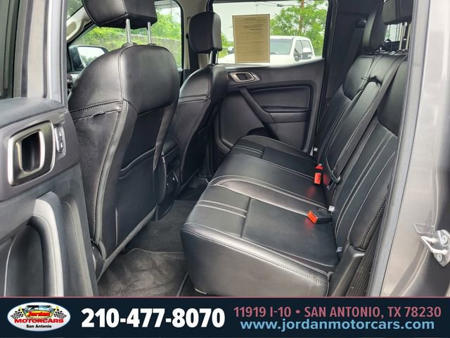 Used 2023 Ford Ranger Lariat w/ FX4 Off-Road Package AWD/4WD image 17
