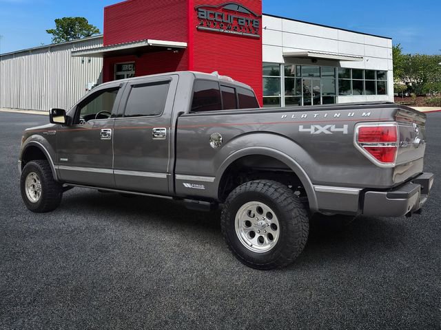 Used 2013 Ford F150 Platinum image 3