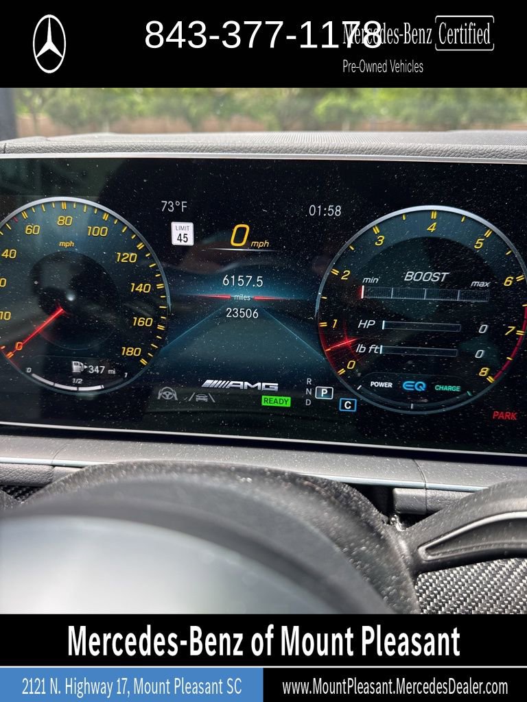 Certified 2023 Mercedes-Benz GLE 53 AMG 4MATIC Coupe image 5
