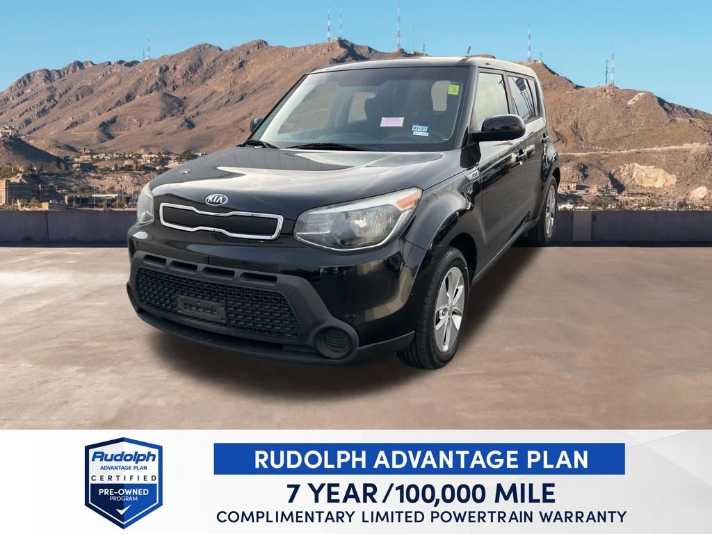 Used 2016 Kia Soul image 1