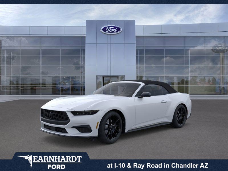 New 2025 Ford Mustang Convertible w/ Mustang Nite Pony Package video 1