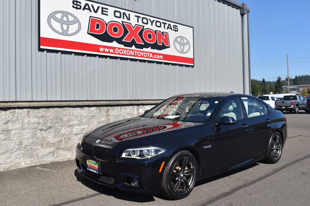 Used 2016 BMW 535i Sedan