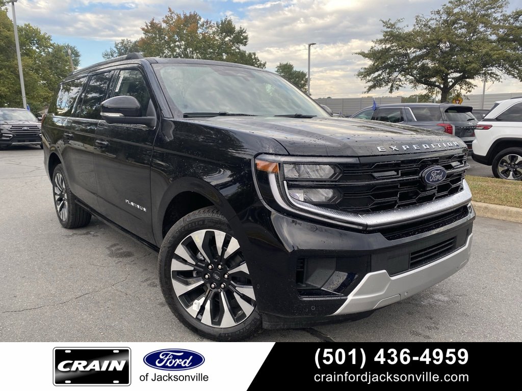 New 2025 Ford Expedition Max Platinum image 1