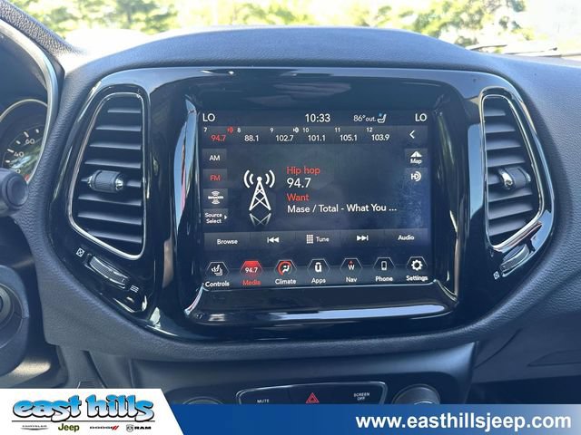 Certified 2021 Jeep Compass Limited w/ Sun and Sound Group AWD/4WD image 34