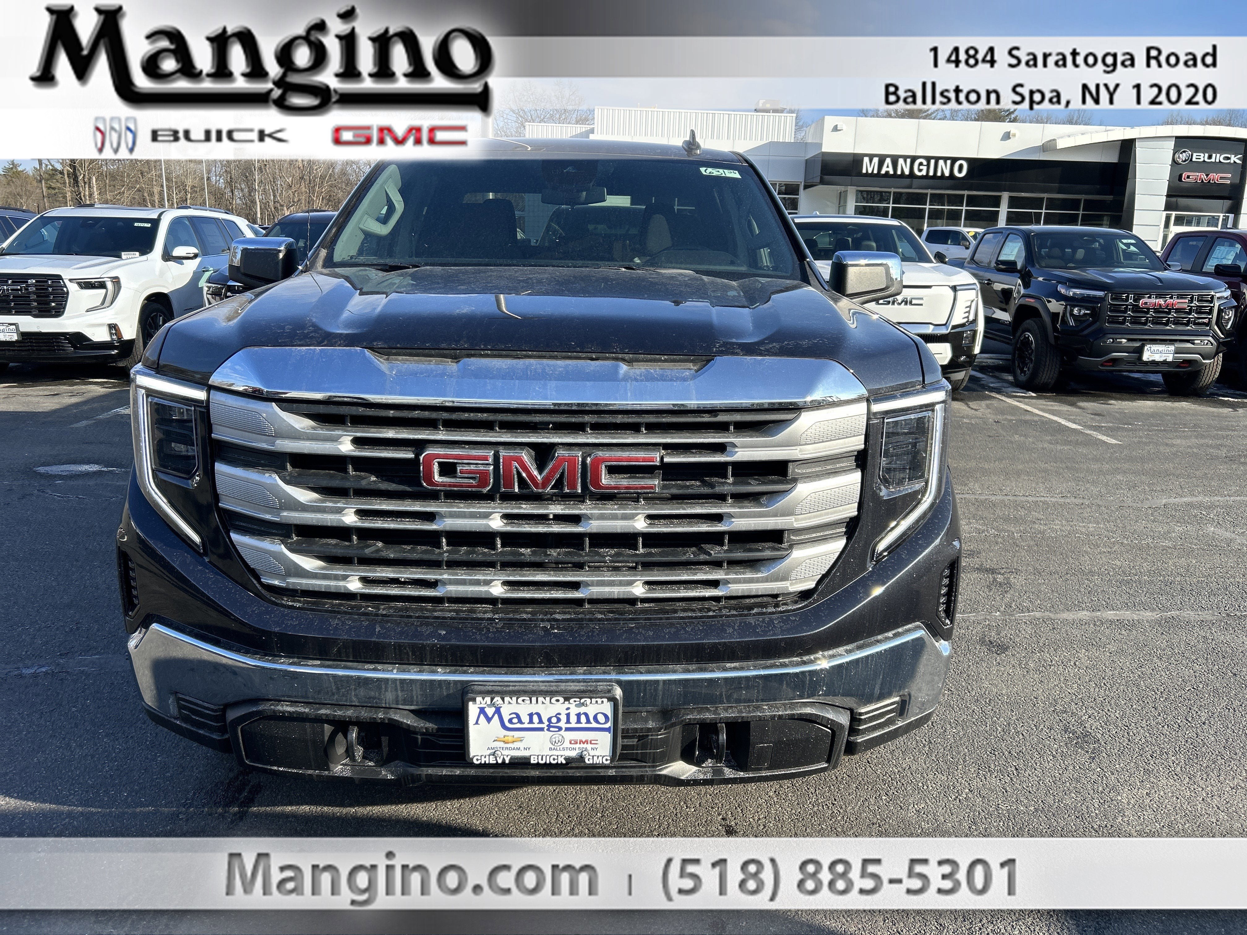 New 2026 GMC Sierra 1500 SLE w/ X31 Off-Road Package image 1