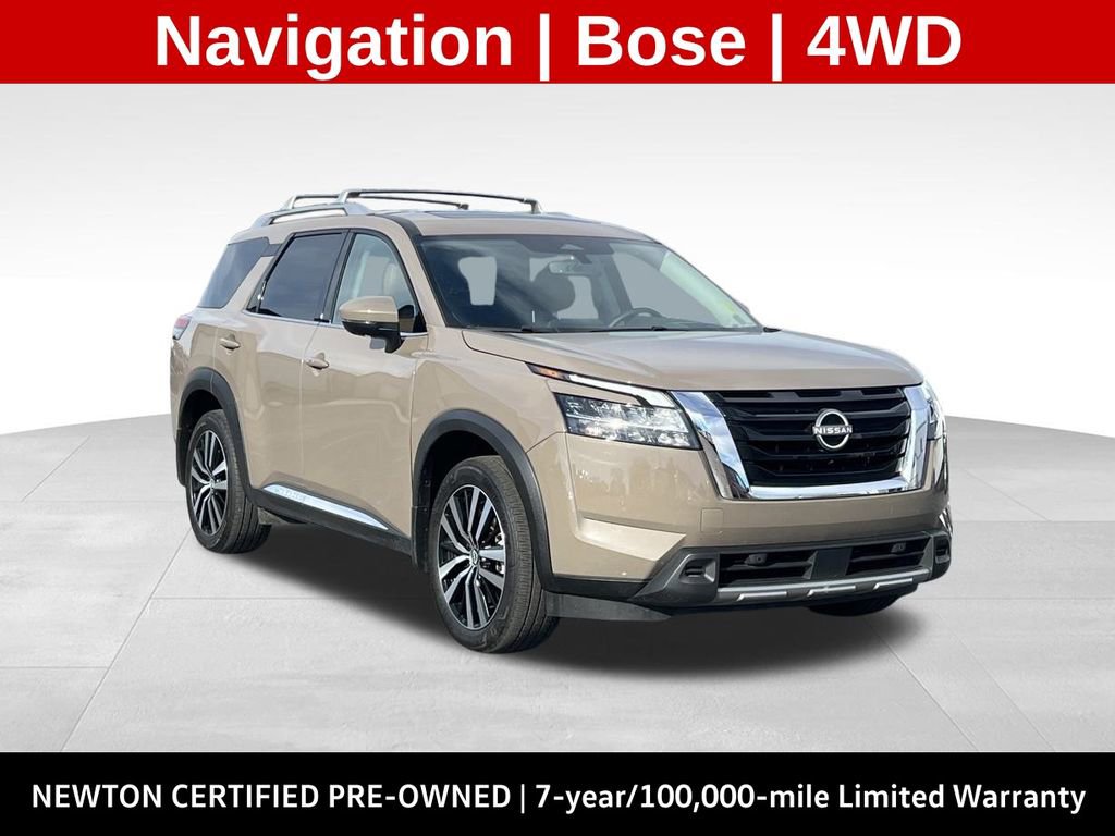 Used 2024 Nissan Pathfinder Platinum w/ Cargo Package image 1