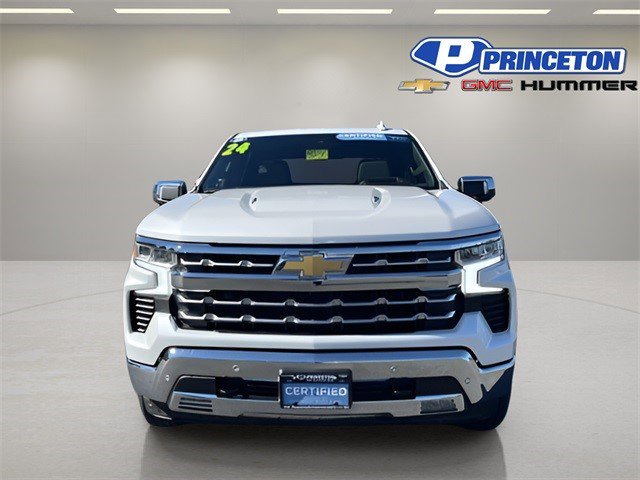 Certified 2024 Chevrolet Silverado 1500 LTZ w/ LTZ Premium Package image 2
