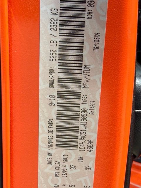 Used 2018 Jeep Wrangler Rubicon w/ Uconnect 4C Nav & Sound Group AWD/4WD image 41