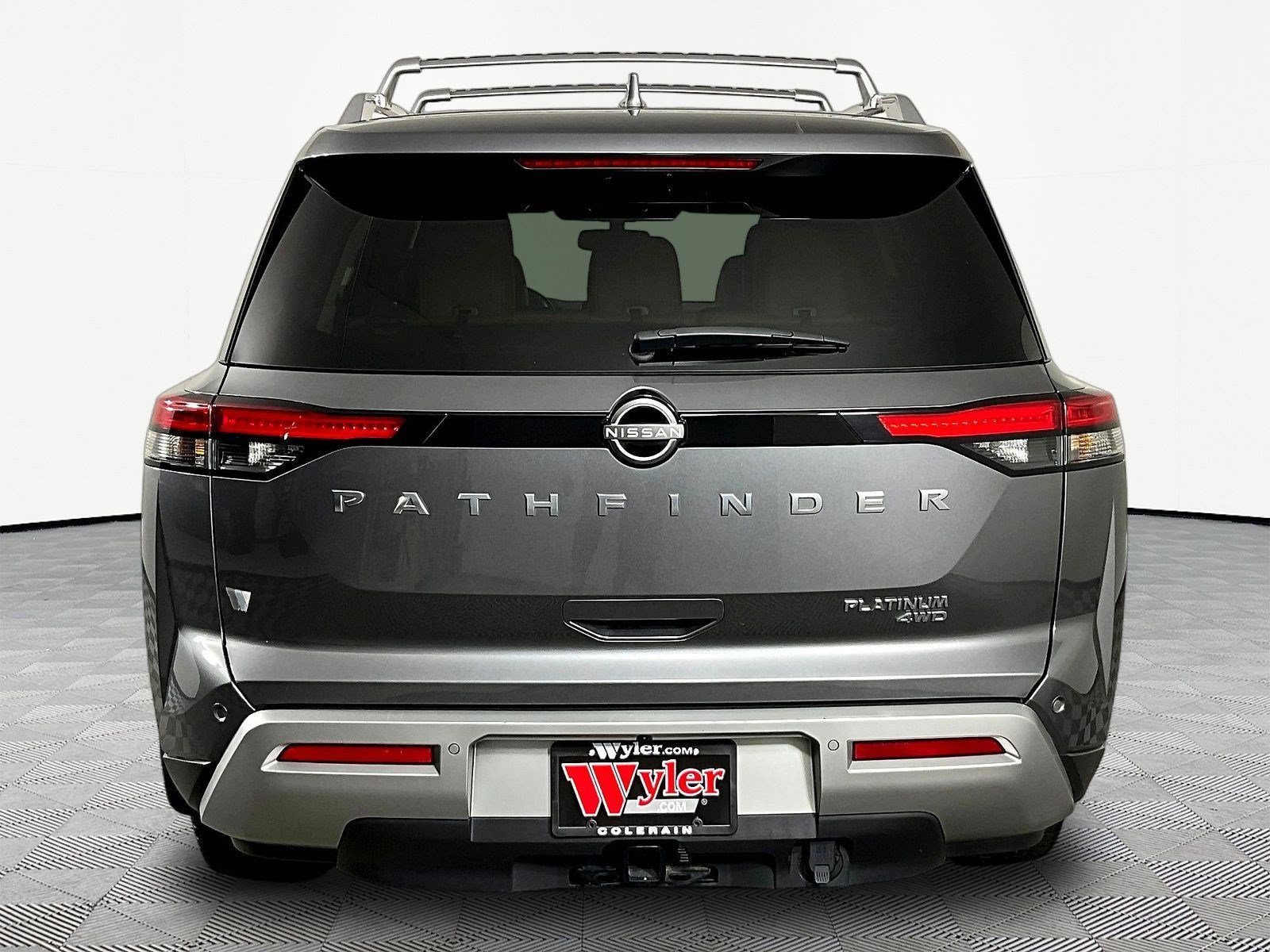 Certified 2022 Nissan Pathfinder Platinum AWD/4WD image 5