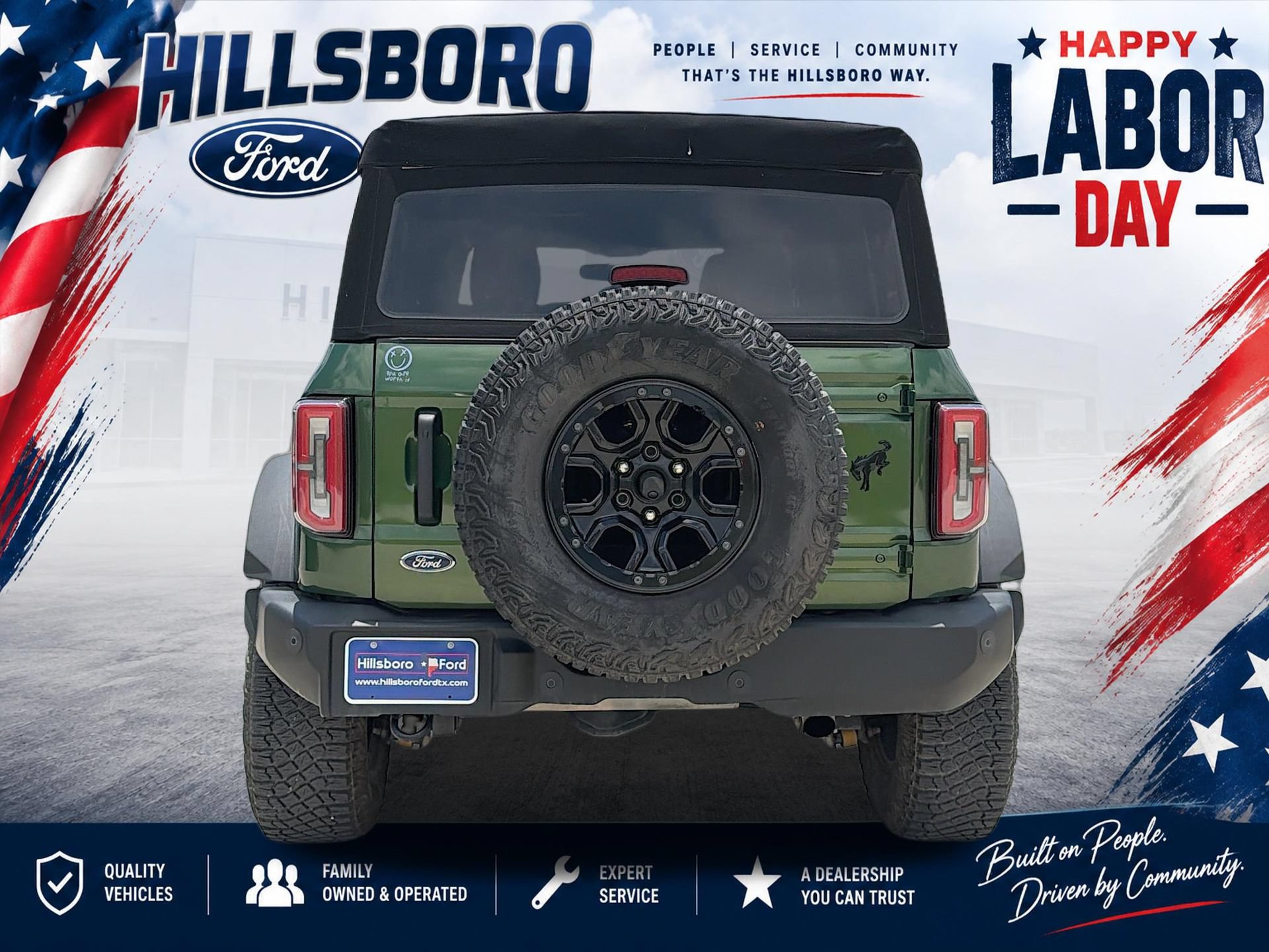 Certified 2022 Ford Bronco Wildtrak AWD/4WD image 6