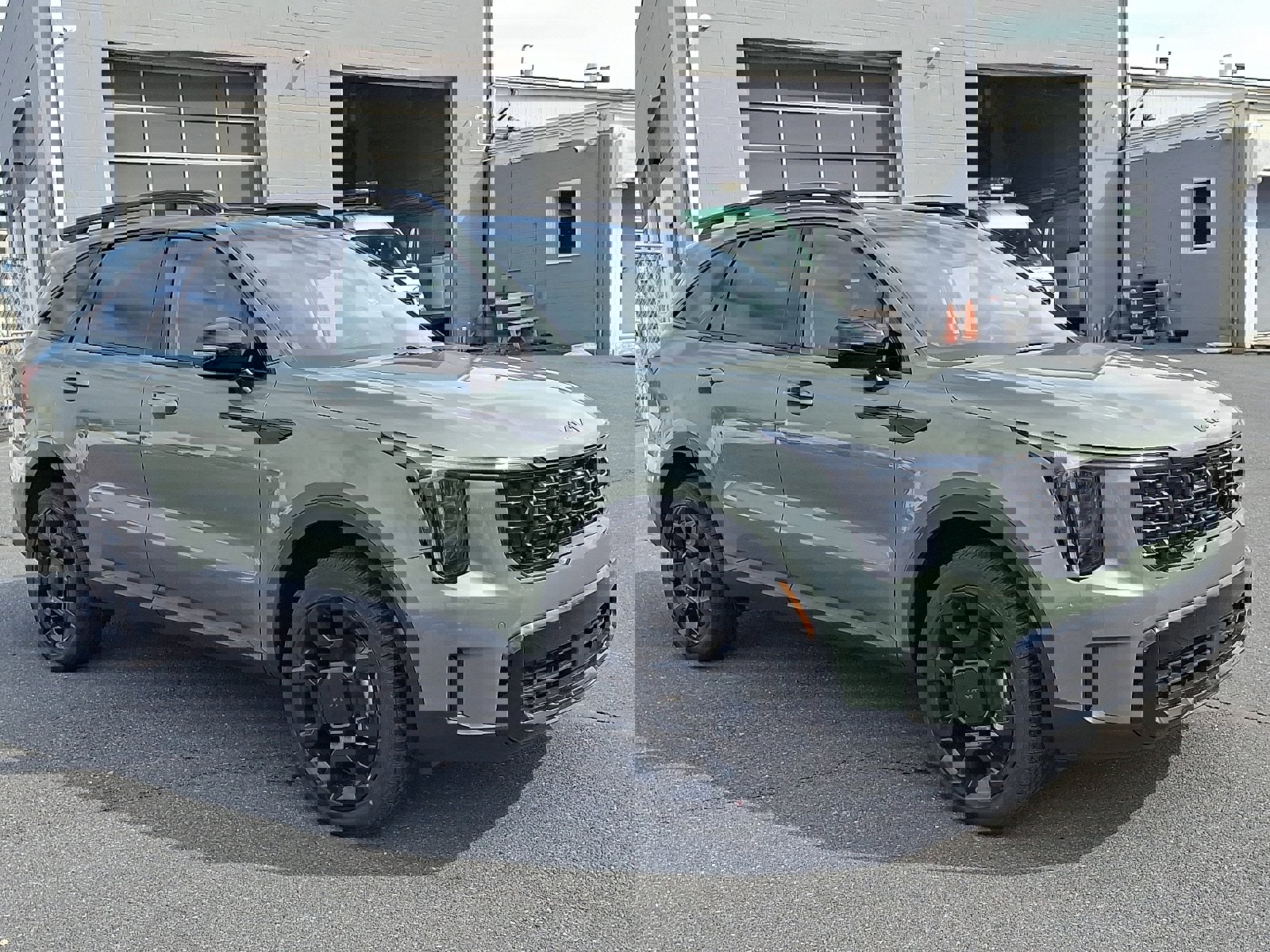 New 2026 Kia Sorento X-Line EX image 3