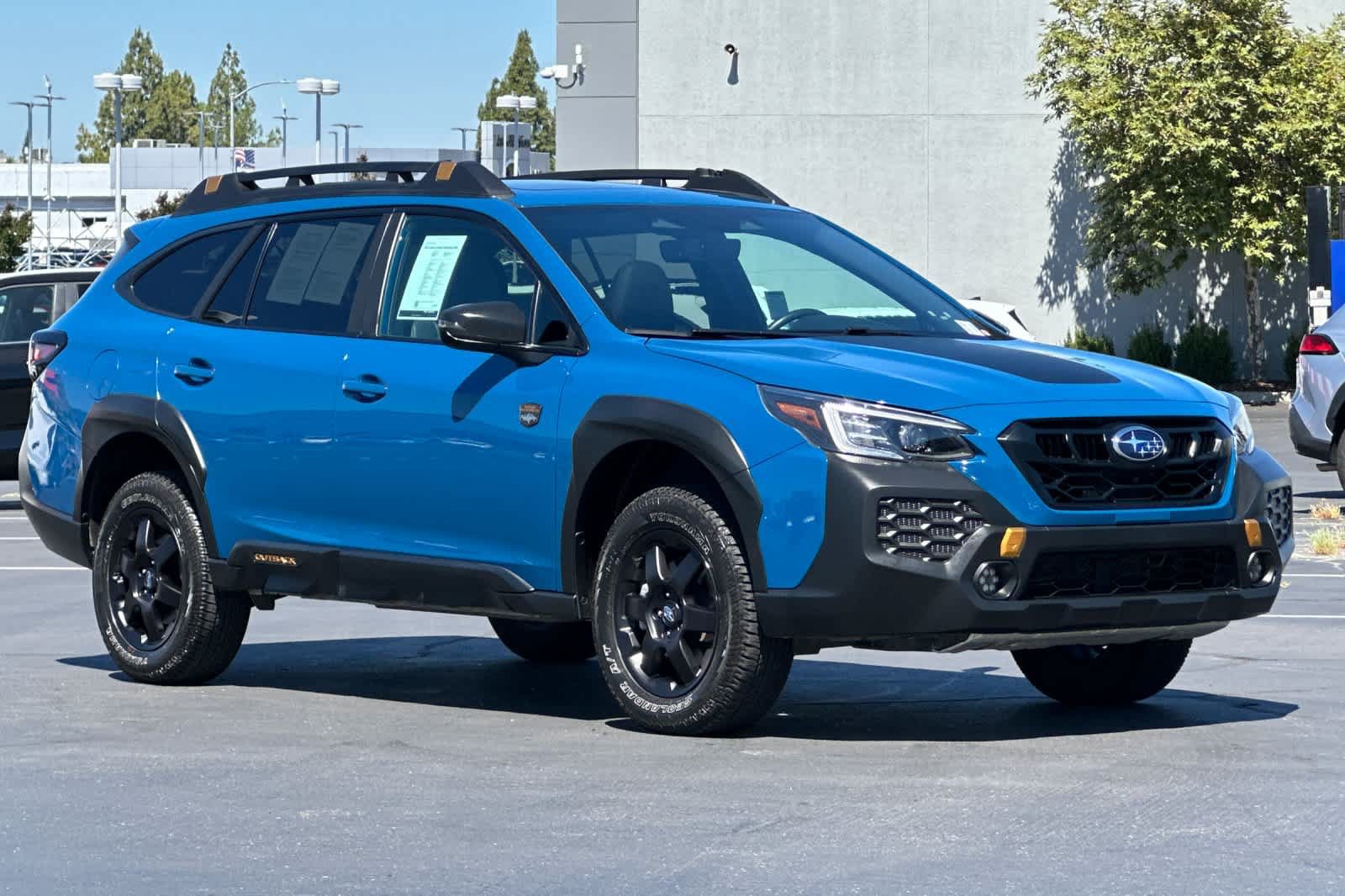 Used 2024 Subaru Outback Wilderness AWD/4WD image 5