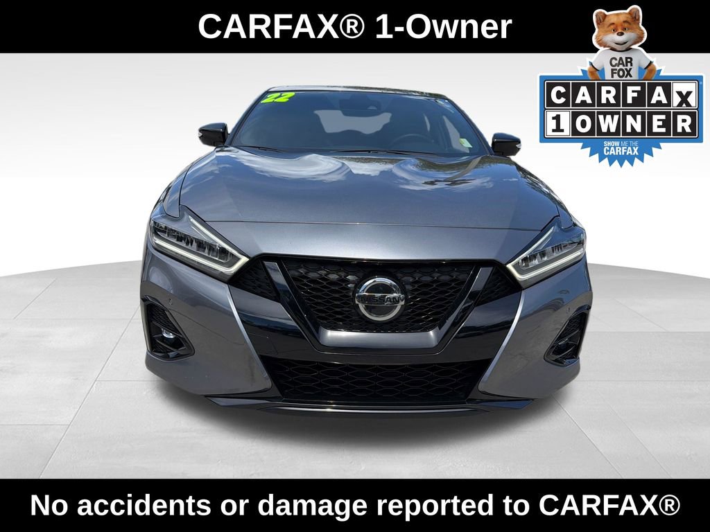 Used 2022 Nissan Maxima SR w/ Sport Mat Group FWD video 2