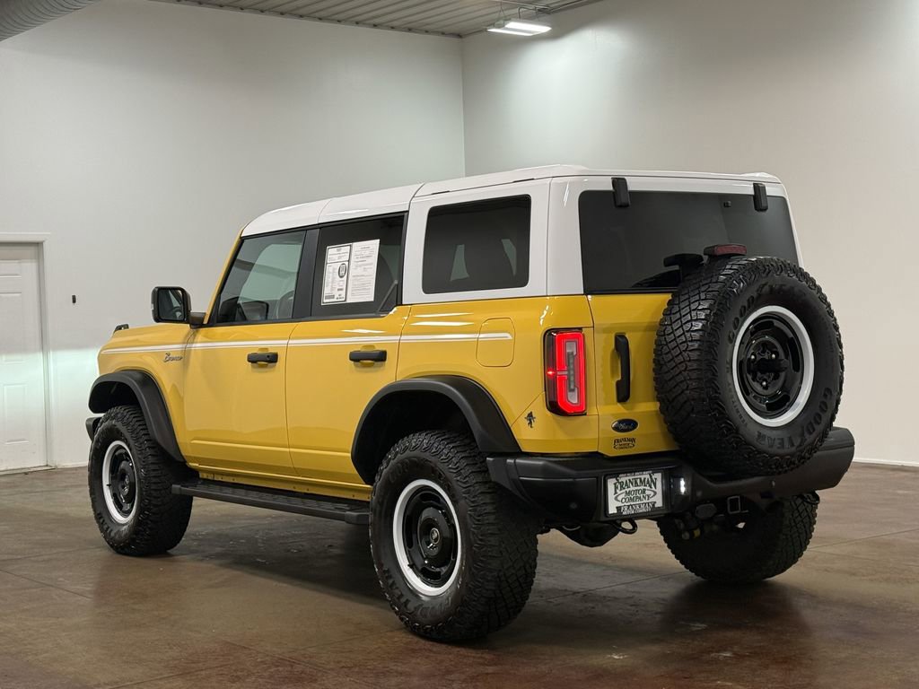 Used 2023 Ford Bronco Heritage Edition image 5