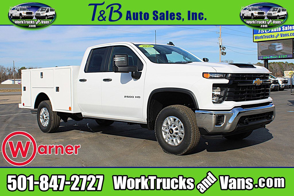 Used 2026 Chevrolet Silverado 2500 W/T w/ WT Convenience Package image 1