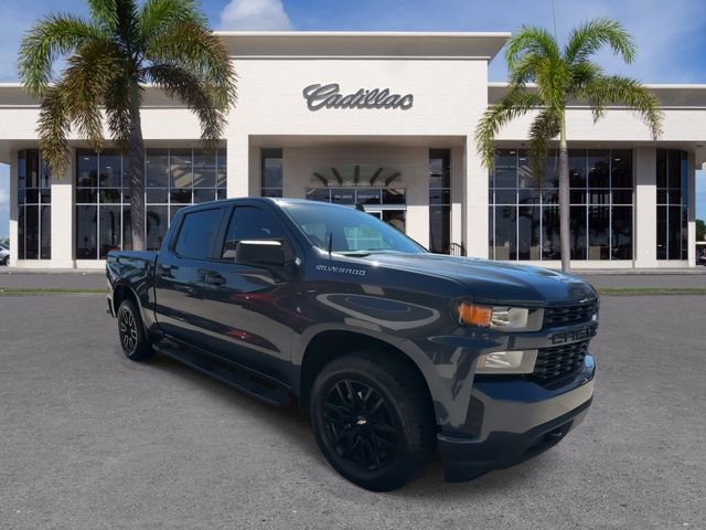 Used 2021 Chevrolet Silverado 1500 Custom image 2