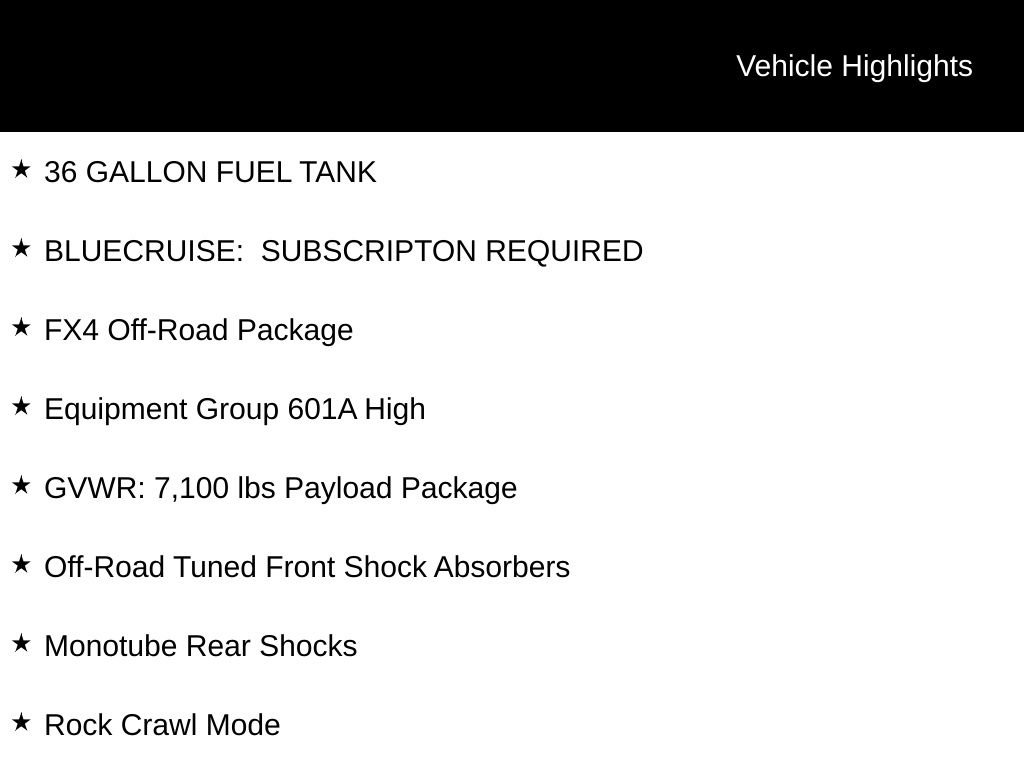 Used 2025 Ford F150 King Ranch w/ FX4 Off-Road Package AWD/4WD image 5