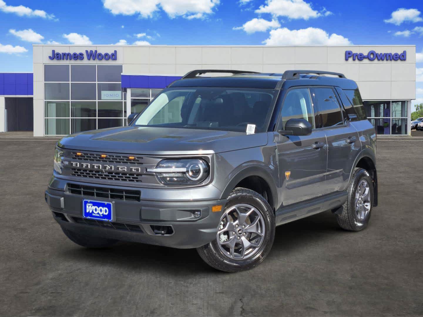 Used 2024 Ford Bronco Sport Badlands