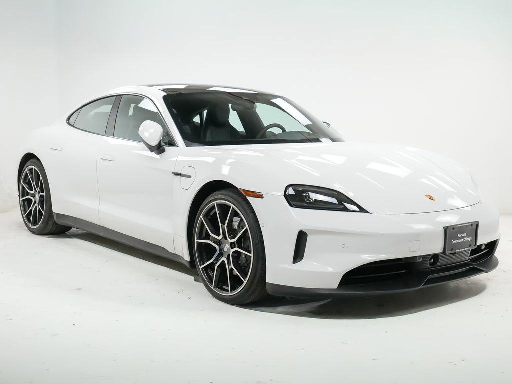 Certified 2025 Porsche Taycan image 8
