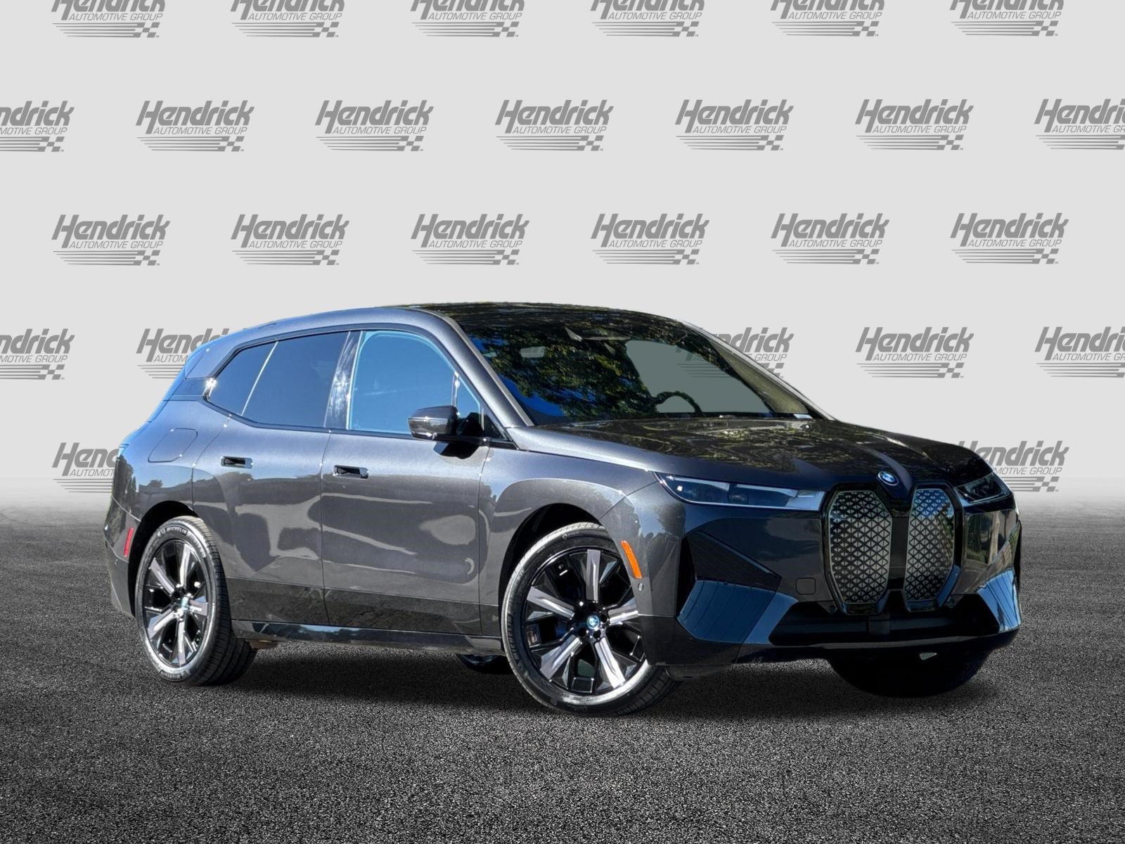Used 2024 BMW iX xDrive50 w/ Sport Package AWD/4WD video 2