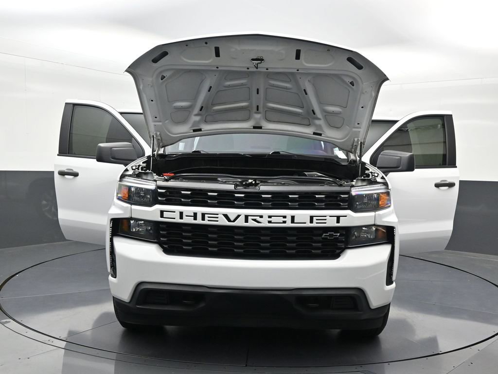 Used 2020 Chevrolet Silverado 1500 Custom w/ Custom Value Package RWD image 36