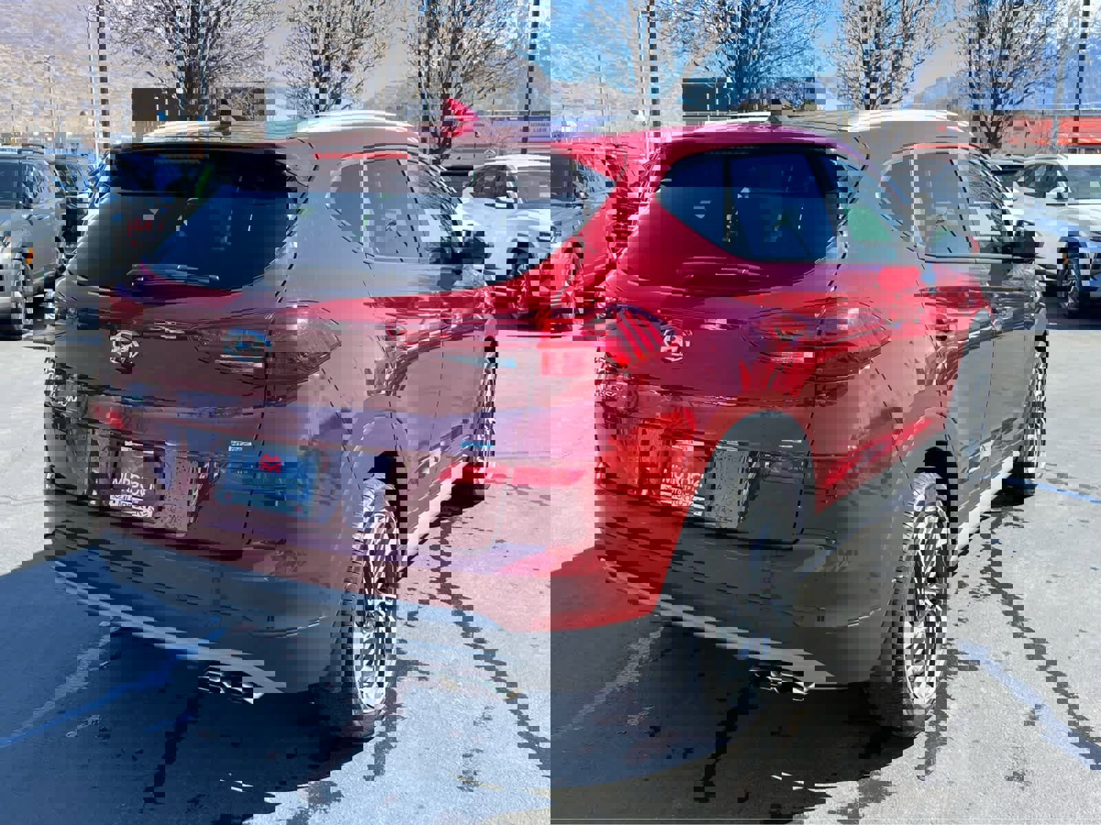 Used 2020 Hyundai Tucson Sport image 8