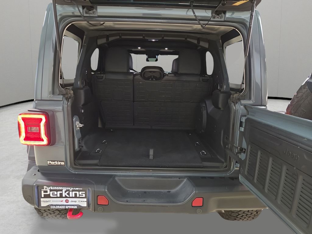 Used 2024 Jeep Wrangler Unlimited Rubicon image 21