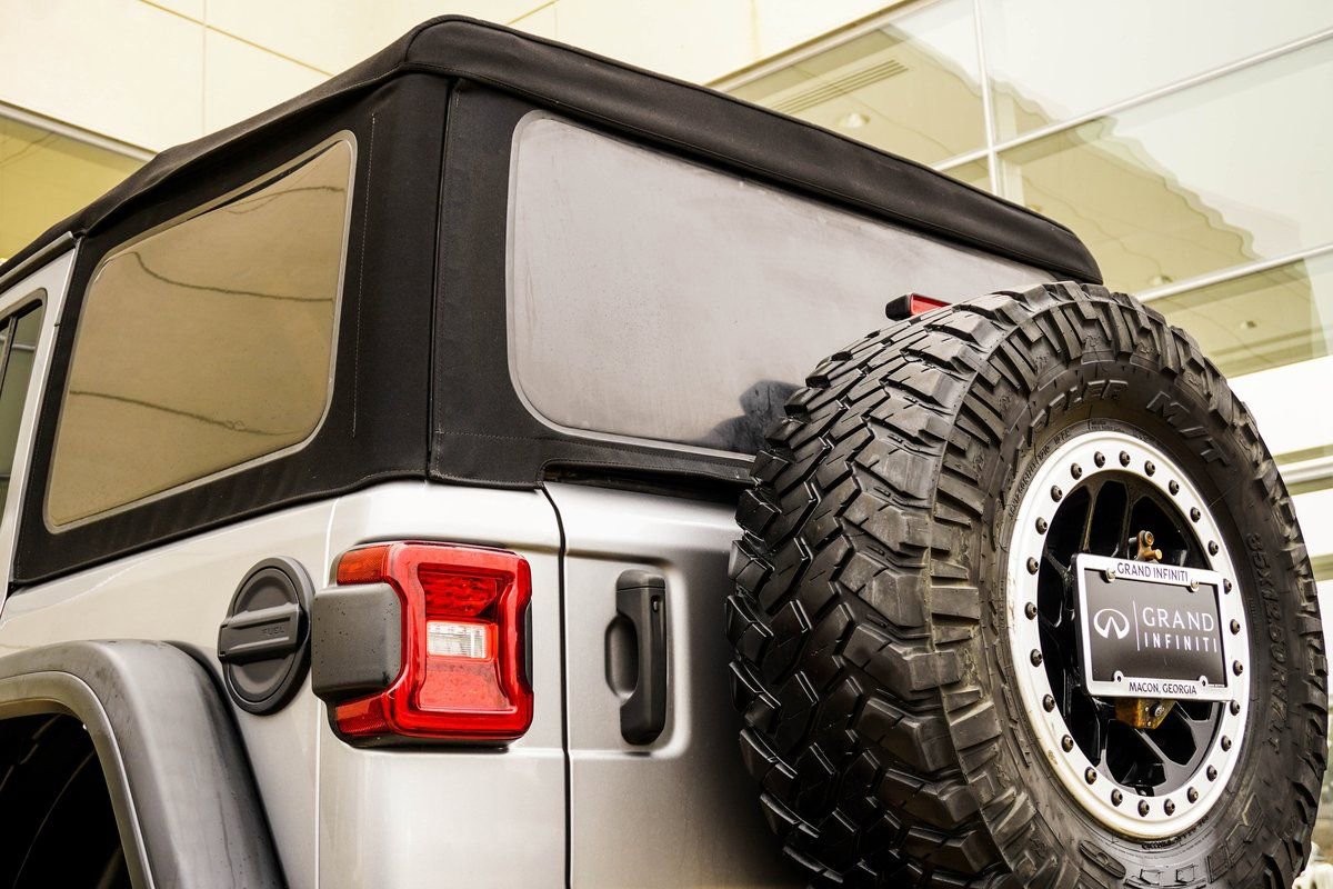 Used 2021 Jeep Wrangler Unlimited Rubicon AWD/4WD image 13