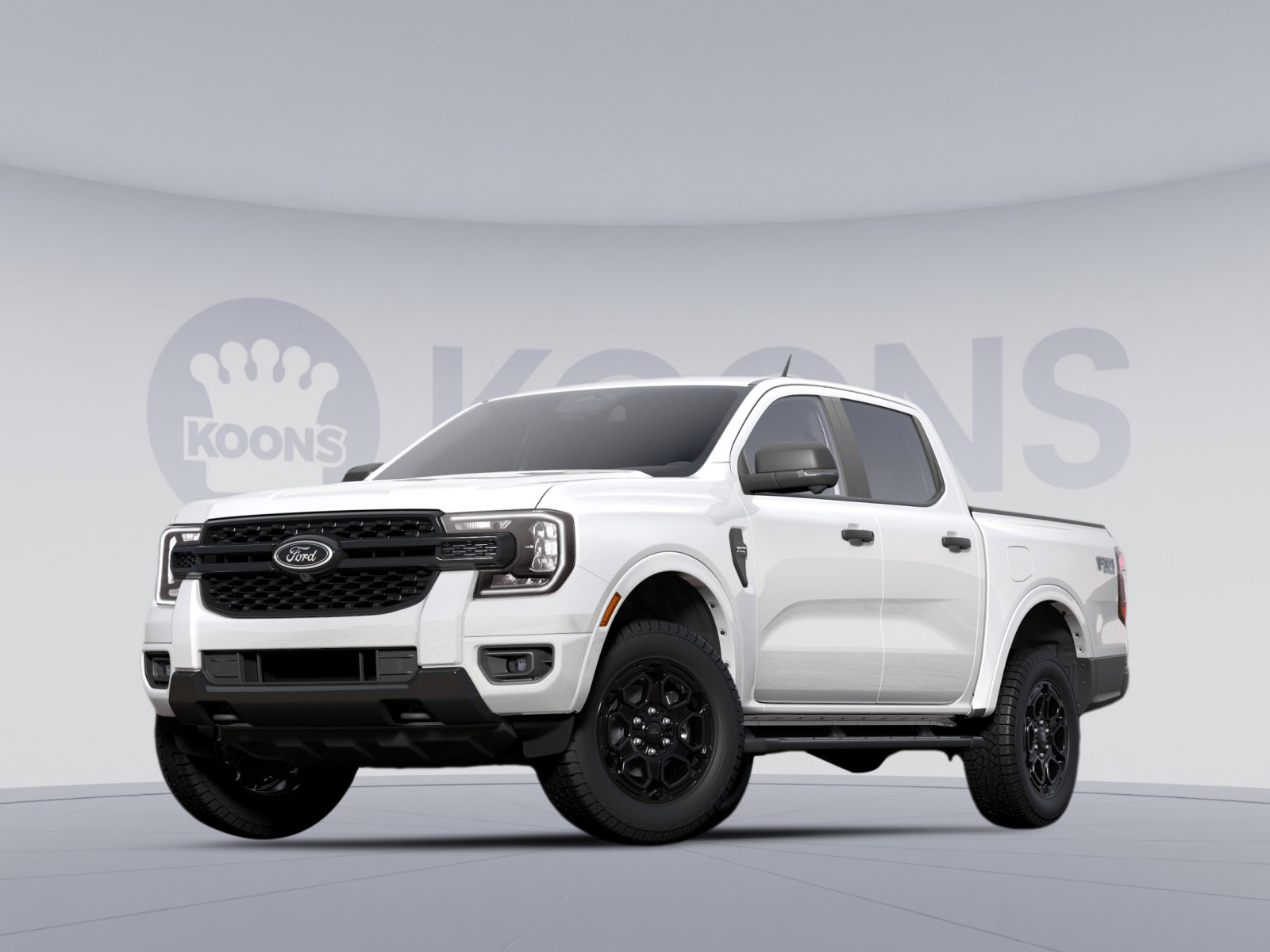 New 2025 Ford Ranger XLT