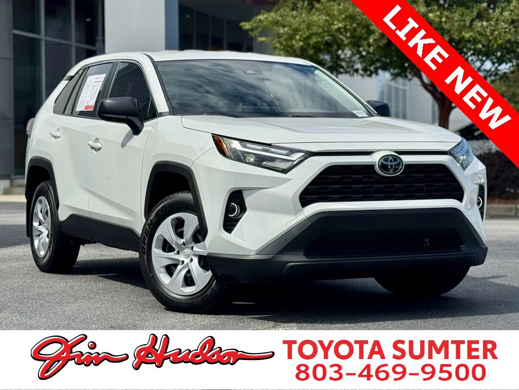 Used 2025 Toyota RAV4 LE