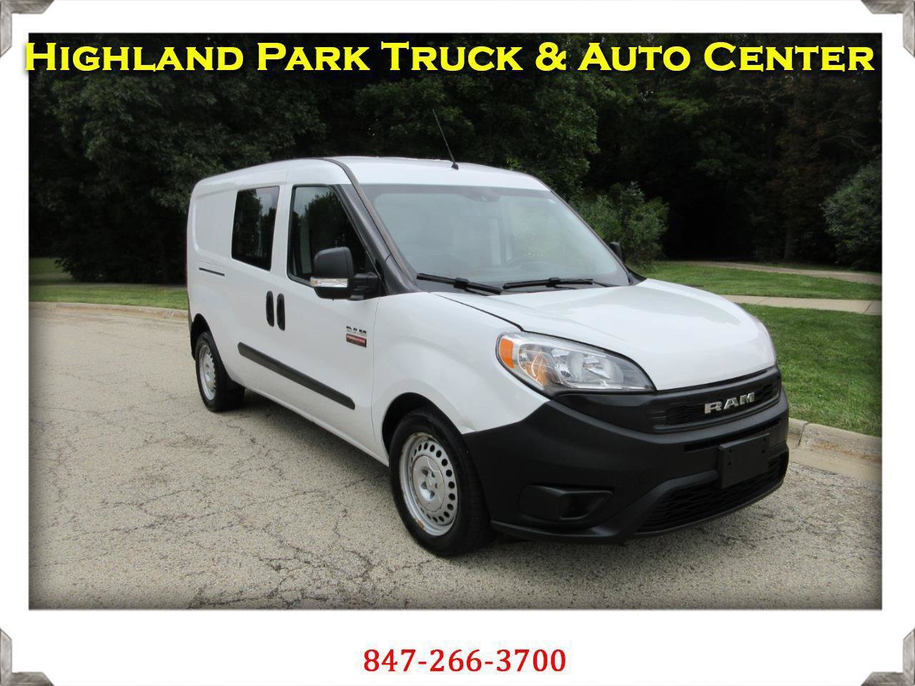 Used 2020 RAM ProMaster City Tradesman w/ Window Group 05 FWD image 1