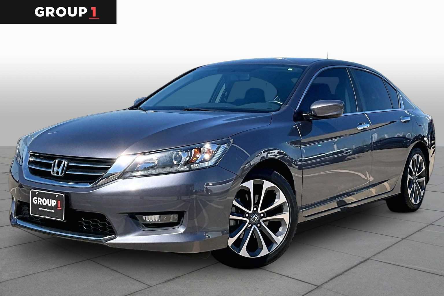 Used 2015 Honda Accord Sport image 1