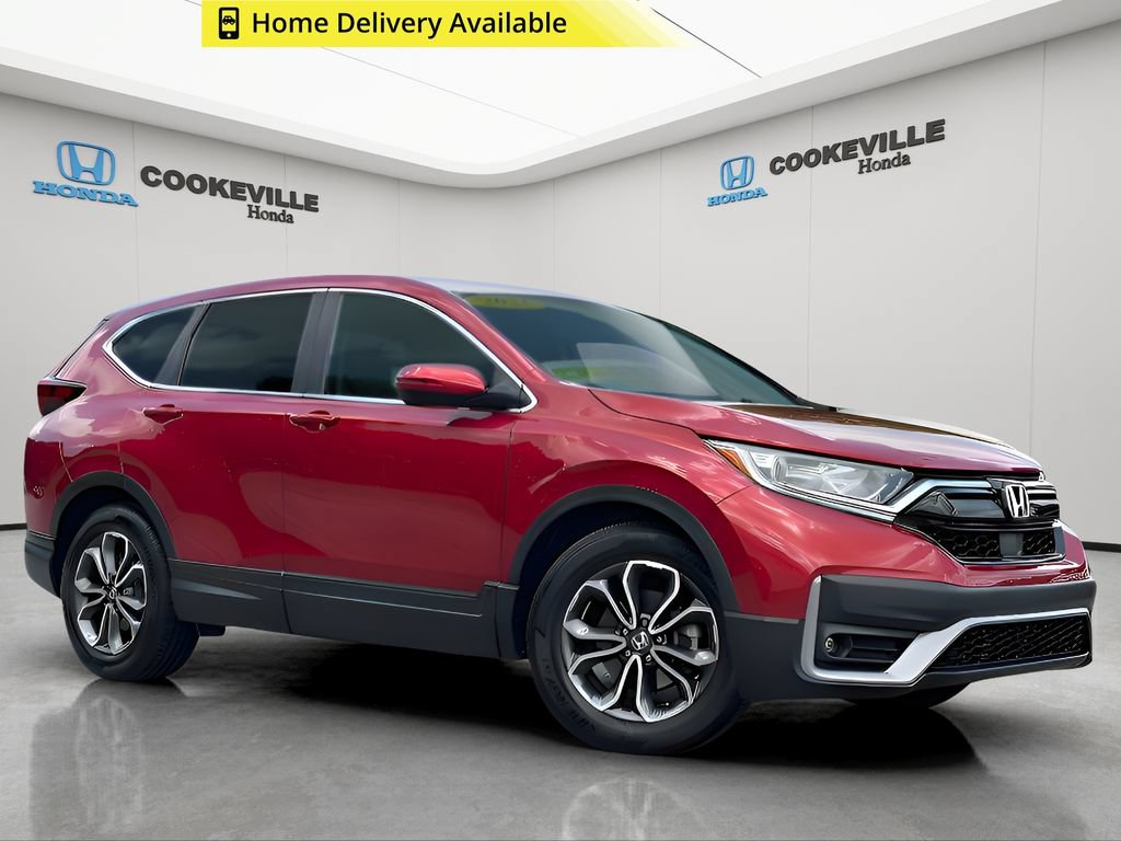 Used 2021 Honda CR-V EX-L video 1