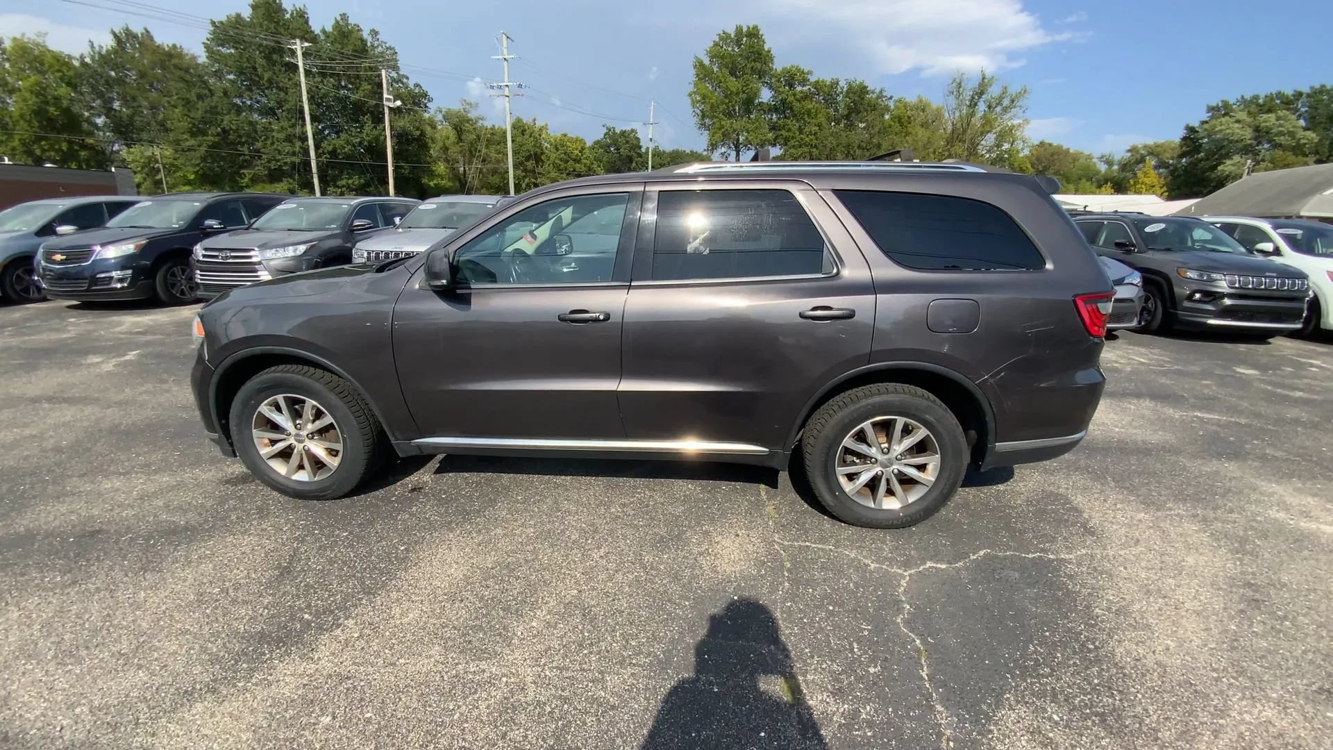 Used 2015 Dodge Durango Limited AWD/4WD image 5