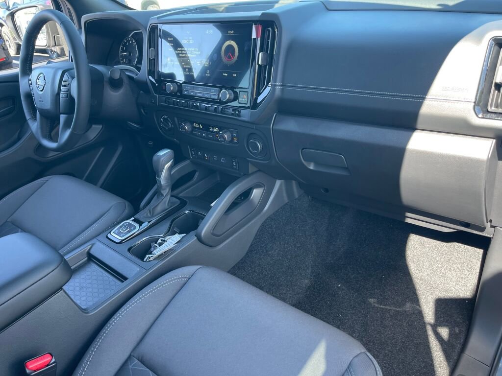 New 2026 Nissan Frontier SV w/ All-Weather Content Package image 16