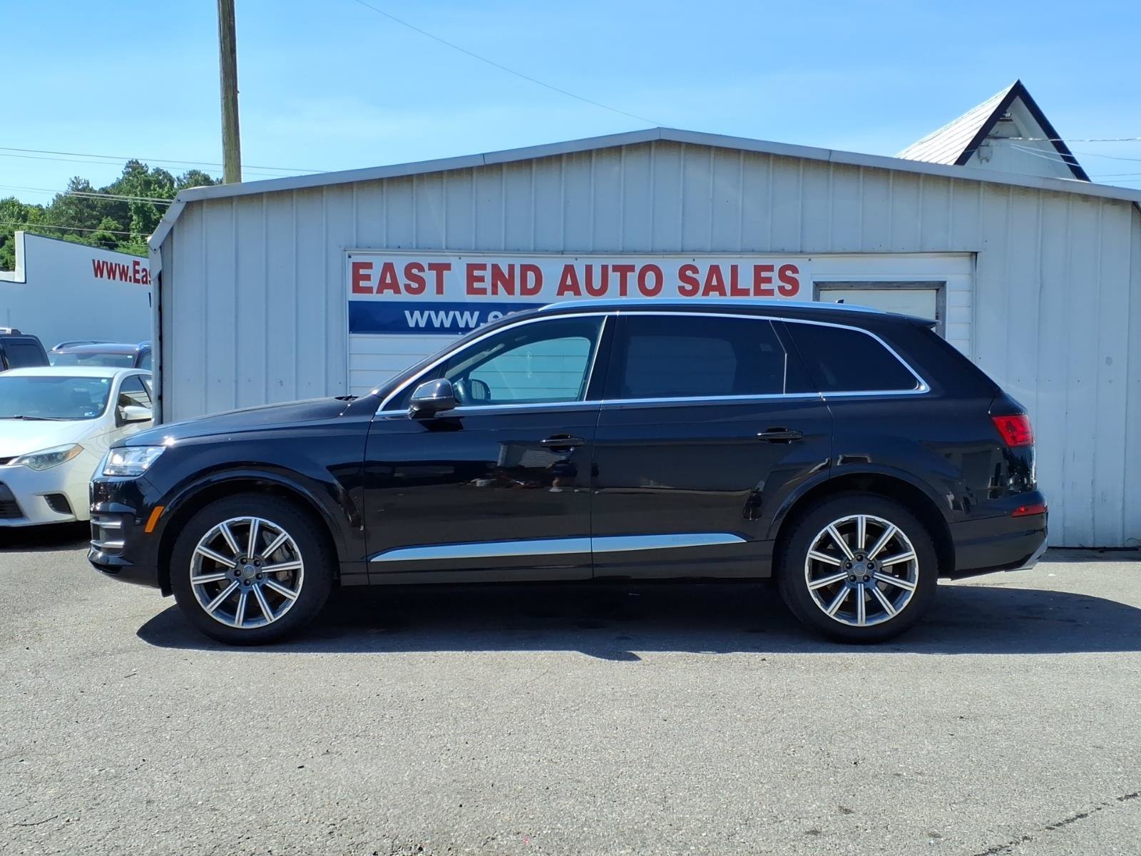 Used 2018 Audi Q7 3.0T Prestige w/ Prestige Package AWD/4WD image 2