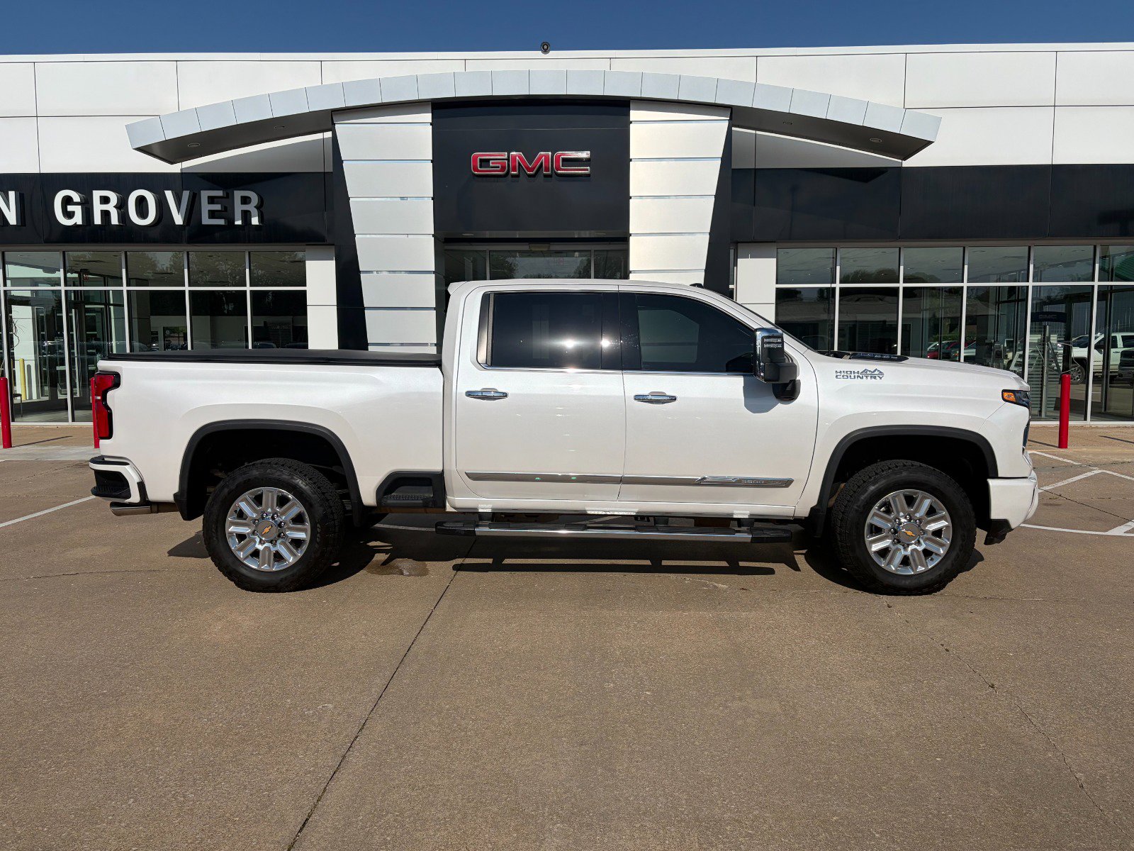 Certified 2025 Chevrolet Silverado 3500 High Country w/ High Country Premium Package AWD/4WD image 37