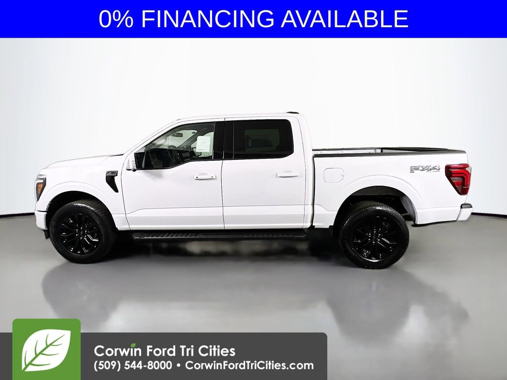 New 2025 Ford F150 Lariat w/ Equipment Group 501A Mid image 6