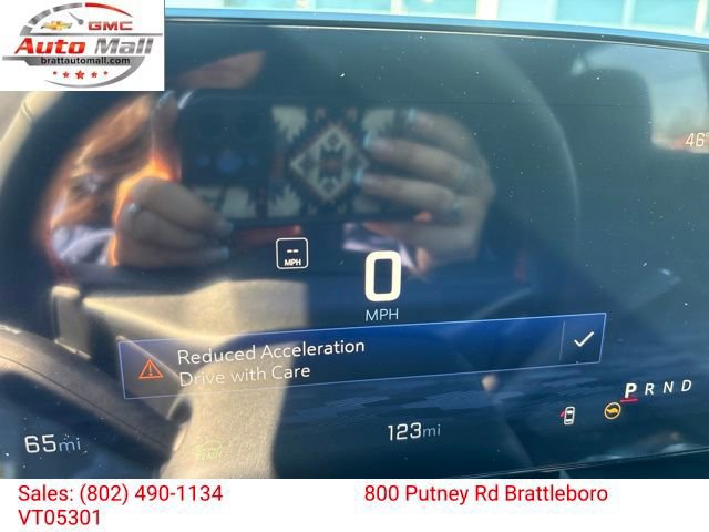 New 2025 Chevrolet Blazer EV RS image 17