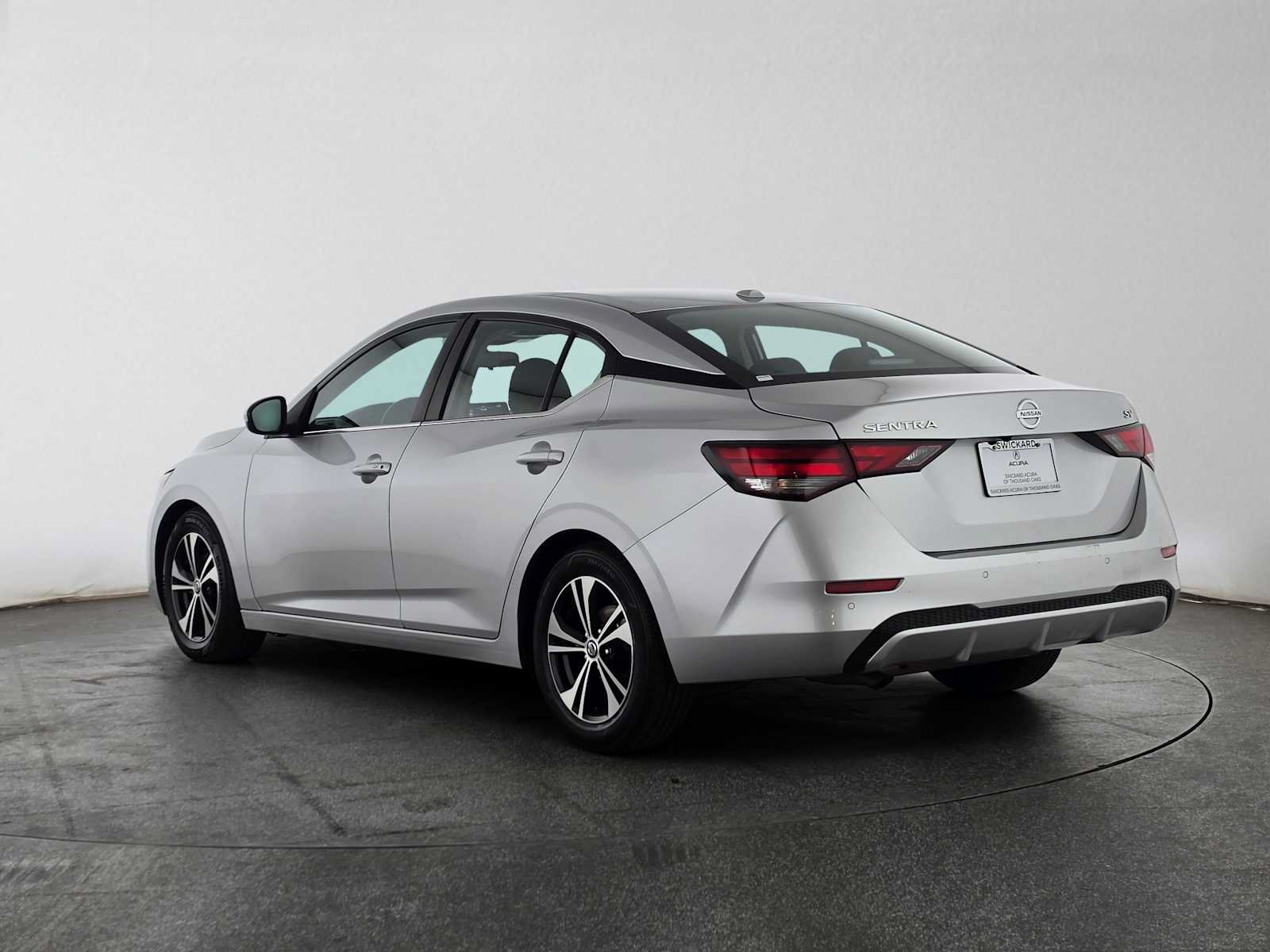 Used 2021 Nissan Sentra SV FWD image 5