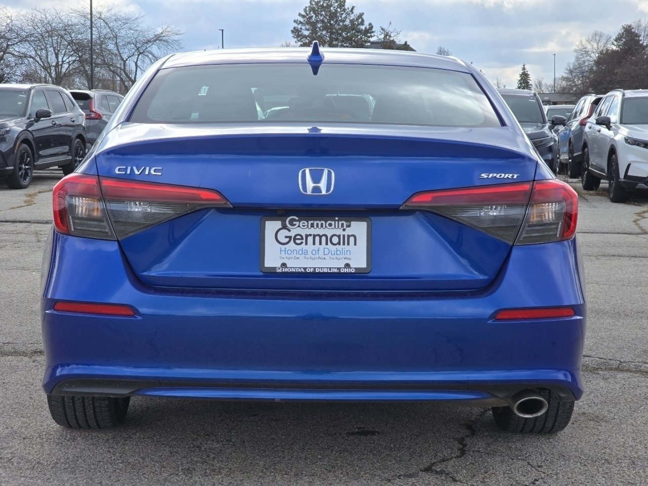 Certified 2024 Honda Civic Sport image 16