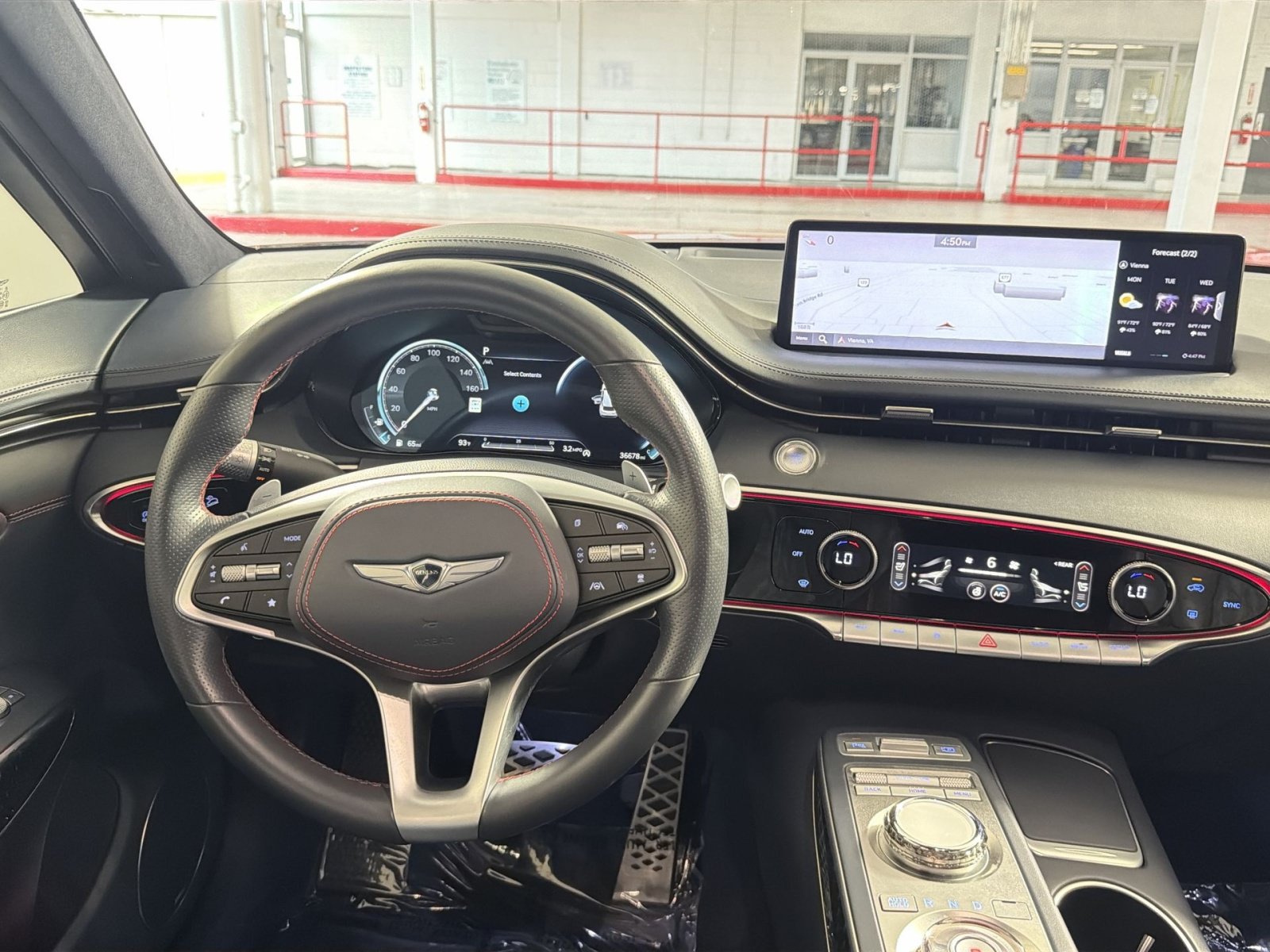 Used 2023 Genesis GV70 3.5T Sport w/ Sport Prestige Package AWD/4WD image 16