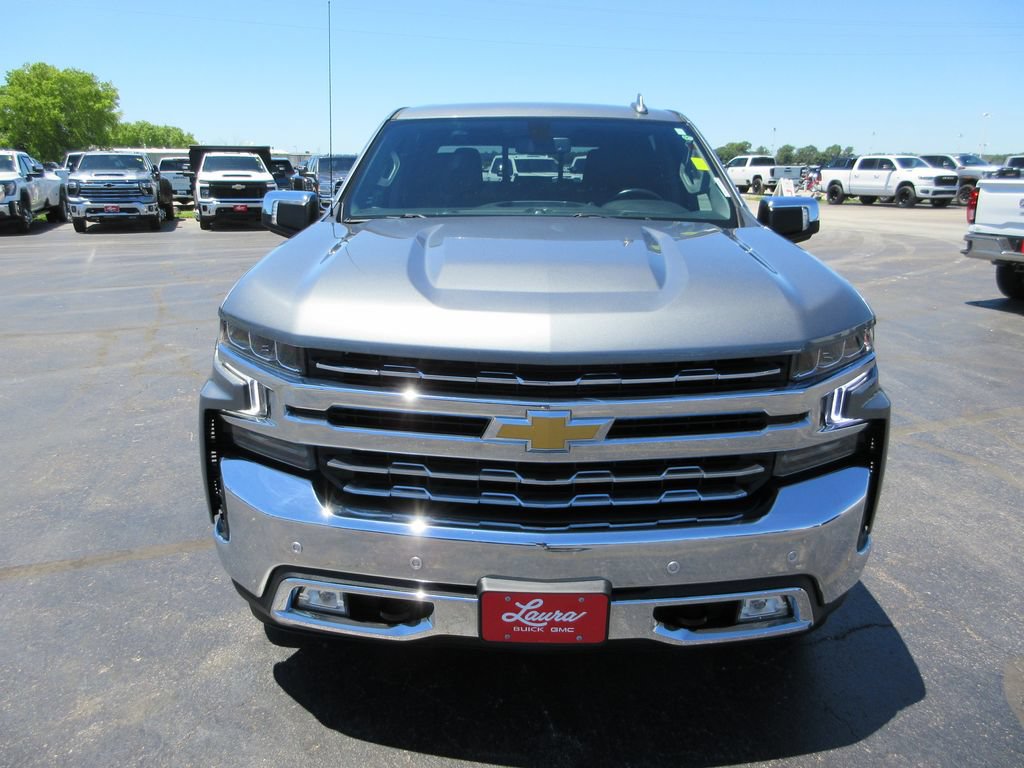 Certified 2021 Chevrolet Silverado 1500 LTZ AWD/4WD image 15