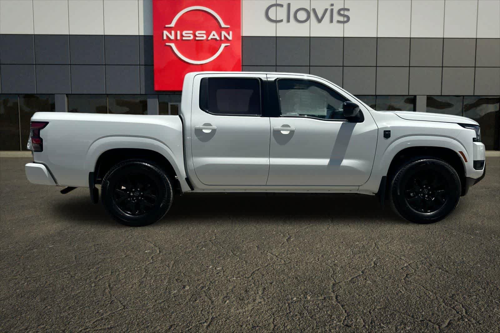 New 2026 Nissan Frontier SV w/ All-Weather Content Package RWD image 9
