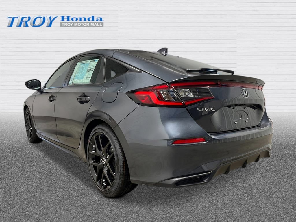 New 2026 Honda Civic Sport image 3