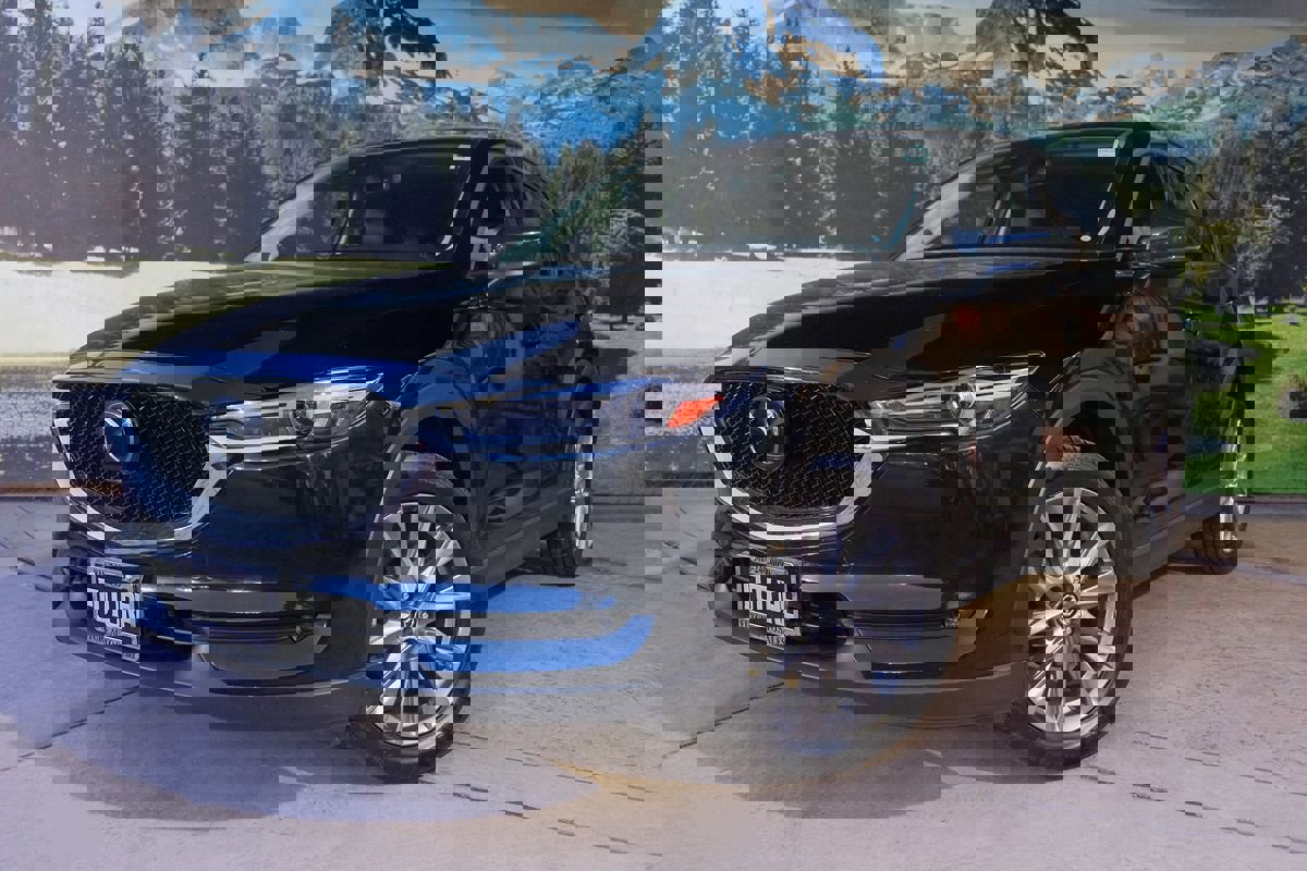 Used 2019 MAZDA CX-5 Grand Touring image 1