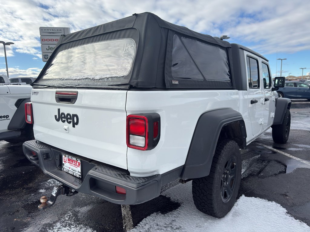 Certified 2022 Jeep Gladiator Sport image 5