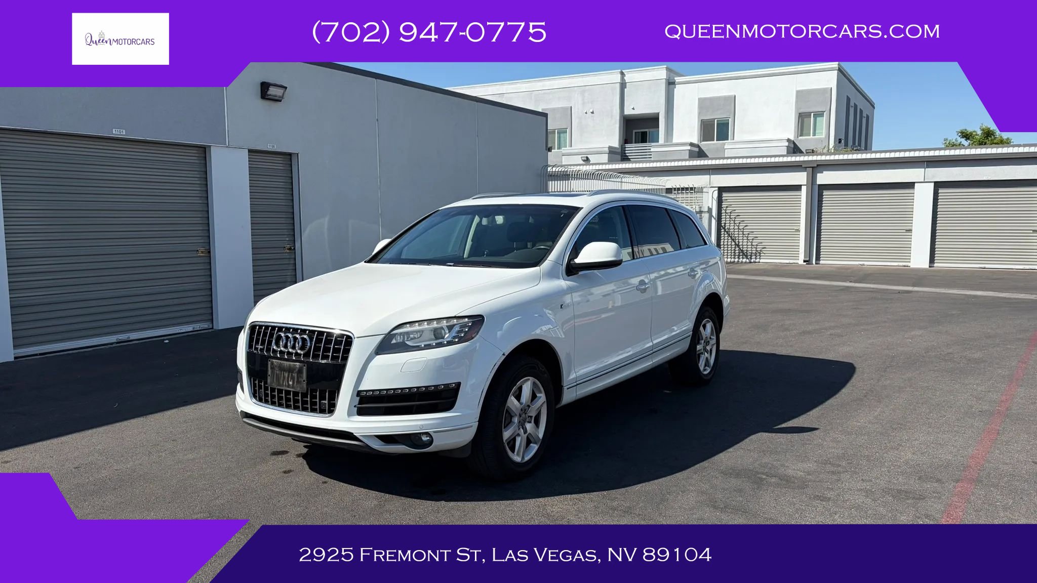Used 2015 Audi Q7 3.0T Premium w/ Technology Package AWD/4WD image 1