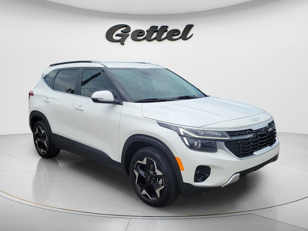 Used 2024 Kia Seltos EX FWD video 2